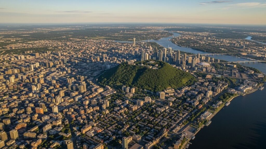 aerial view of montreal island and mount royal in the center 20251115 231258 0000