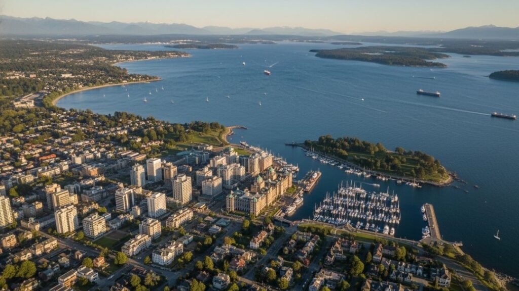 aerial view of victoria on vancouver island overlooking the salish sea 20251115 102106 0000