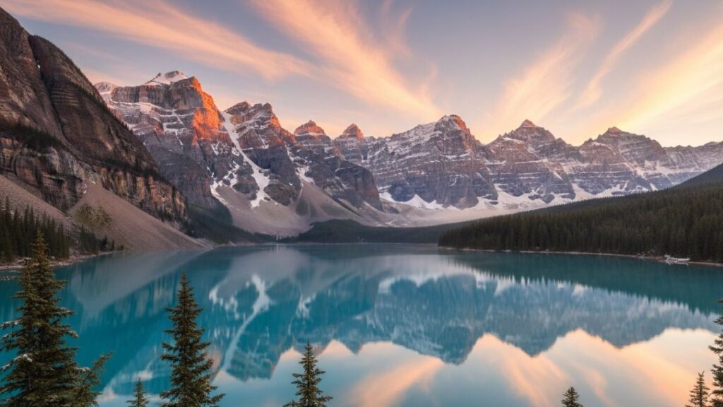 lake louise at sunrise, banff national park, alberta canada 20251109 221400 0000