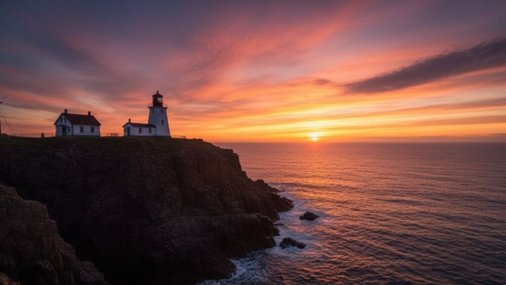 sunset over cape spear lighthouse near st. john’s newfoundland 20251112 225219 0000