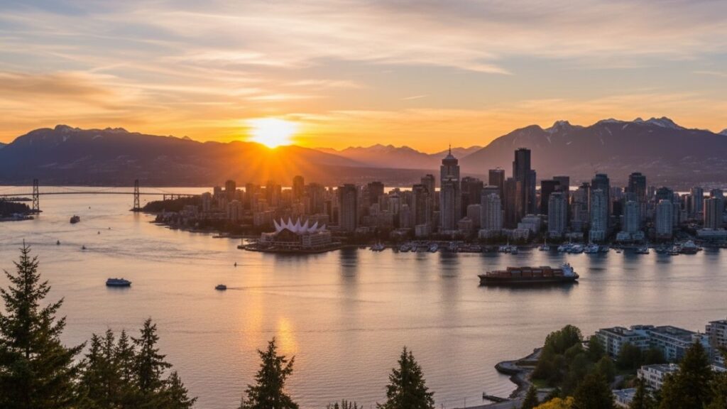 vancouver skyline at sunset with the coast mountains in the background 20251115 200327 0000