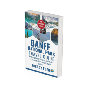 6. banff national park travel guide — hardcover (printed & shipped worldwide)