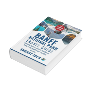 6. banff national park travel guide — hardcover (printed & shipped worldwide)