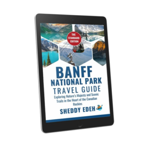 4. banff national park travel guide — kindle/ebook (instant download)