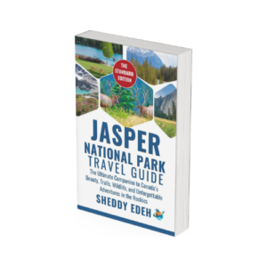 9. jasper national park travel guide — hardcover (printed & shipped worldwide)