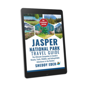 jasper national park travel guide— kindle/ebook (instant download)