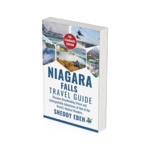 11. niagara falls travel guide — paperback (printed & shipped worldwide)