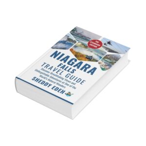 12. niagara falls travel guide — hardcover (printed & shipped worldwide)