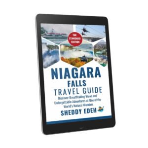 10. niagara falls travel guide — kindle/ebook (instant download)