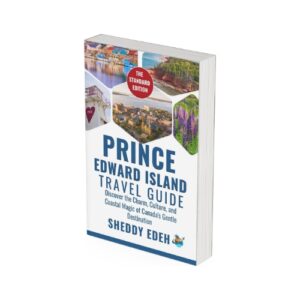 14. prince edward island travel guide — paperback (printed & shipped worldwide)