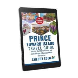 13. prince edward island travel guide —ebook/kindle (instant download)