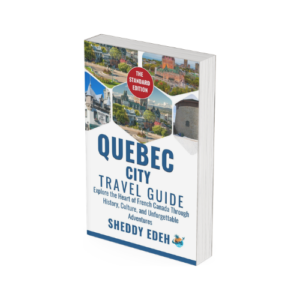 17. quebec city travel guide — paperback (printed & shipped worldwide)