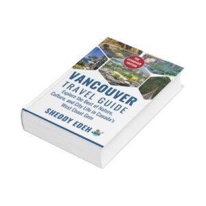 21. vancouver travel guide — hardcover (printed & shipped worldwide)