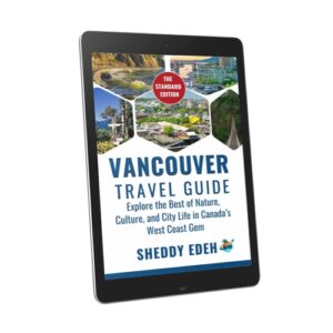 vancouver travel guide – kindle/ebook (instant download)