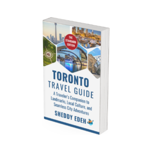 23. toronto travel guide — paperback (printed & shipped worldwide)