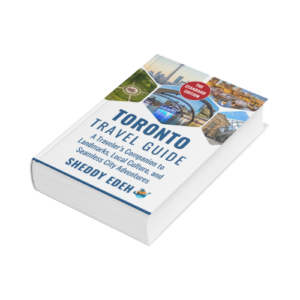 24. toronto travel guide — hardcover (printed & shipped worldwide)