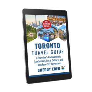 22. toronto travel guide — kindle/ebook (instant download)
