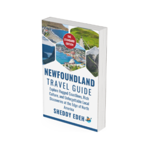 29. newfoundland travel guide — paperback (printed & shipped worldwide)