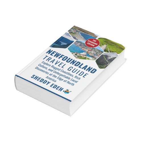 29. newfoundland travel guide — paperback (printed & shipped worldwide) 29. newfoundland travel guide — paperback (printed & shipped worldwide)