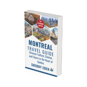 26. montreal travel guide — paperback (printed & shipped worldwide)