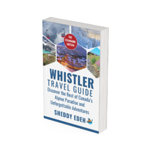 32. whistler travel guide — paperback (printed & shipped worldwide)