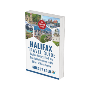35. halifax travel guide — paperback (printed & shipped worldwide)