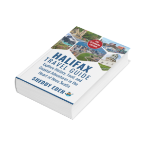 36. halifax travel guide — hardcover (printed & shipped worldwide)