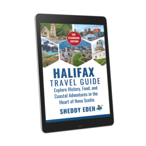 34. halifax travel guide — kindle/ebook (printed & shipped worldwide)