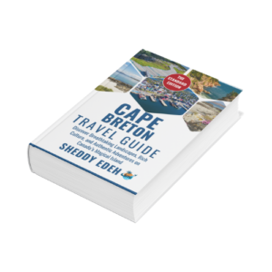 39.cape breton travel guide — hardcover (printed & shipped worldwide)