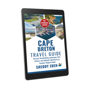 27. cape breton travel guide — kindle/ebook (instant download)
