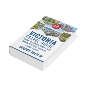 42. victoria travel guide — hardcover (printed & shipped worldwide)
