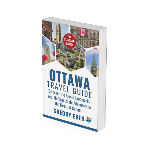 44. ottawa travel guide — paperback (printed & shipped worldwide) 44. ottawa travel guide — paperback (printed & shipped worldwide)