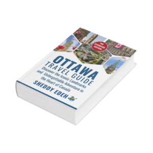 45. ottawa travel guide — hardcover (printed & shipped worldwide)