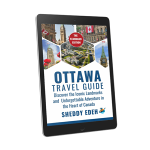 43. ottawa travel guide — kindle ebook (instant download)