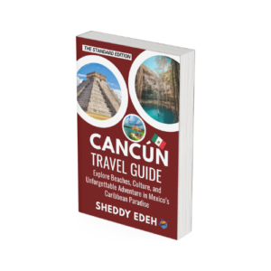 50. cancún travel guide — paperback (printed & shipped worldwide)