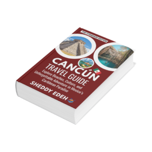 51. cancún travel guide — hardcover (printed & shipped worldwide)