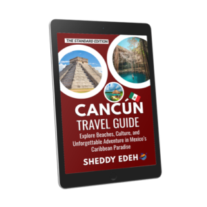 49. cancún travel guide — kindle/ebook (instant download)(instant download)