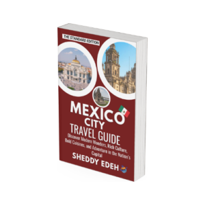 47. mexico city travel — paperback (printed & shipped worldwide)
