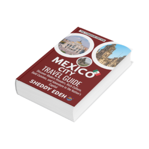 48. mexico city travel guide — hardcover (printed & shipped worldwide)