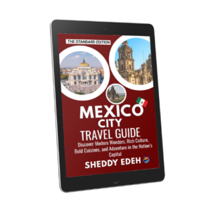 46. mexico city travel guide — kindle/ebook (instant download)