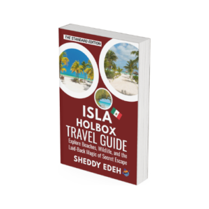 56. isla holbox travel guide — paperback (printed & shipped worldwide)