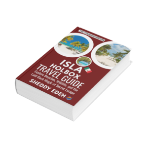 57. isla holbox travel guide — hardcover (printed & shipped worldwide)