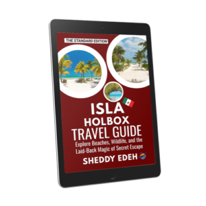 55. isla holbox travel guide — kindle/ebook (instant download)
