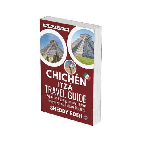 53. chichén itzá travel guide — paperback (printed & shipped worldwide) 53. chichén itzá travel guide — paperback (printed & shipped worldwide)