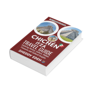 54. chichén itzá travel guide — hardcover (printed & shipped worldwide)