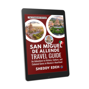 70. san miguel de allende travel guide — kindle/ebook (instant download)