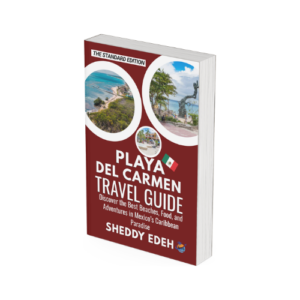 68. playa del carmen travel guide — paperback (printed & shipped worldwide)