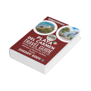 69. playa del carmen travel guide — hardcover (printed & shipped worldwide)