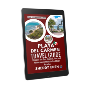 67. playa del carmen travel guide — kindle/ebook (instant download)