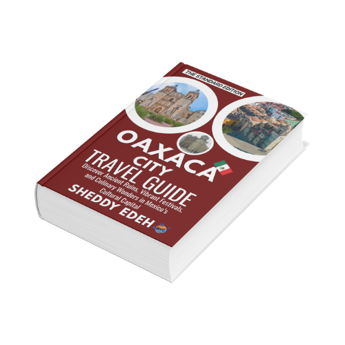 60. oaxaca city travel guide — hardcover (printed & shipped worldwide) 60. oaxaca city travel guide — hardcover (printed & shipped worldwide)